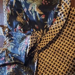 Waverly curtains  8 pieces